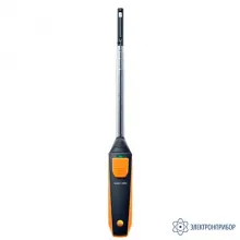 testo 405i — смарт-зонд термоанемометр с Bluetooth, управляемый со смартфона/планшета фото 1