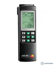 testo 445 — измерительный прибор для систем ОВК фото 1