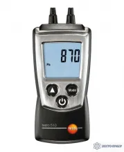 testo 510 — дифференциальный цифровой манометр фото 1