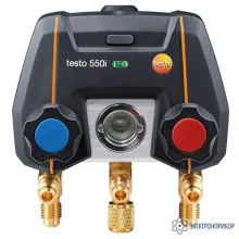 testo 550i — цифровой манометрический коллектор фото 1