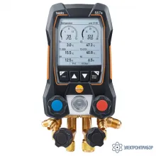 testo 557s — умный цифровой манометрический коллектор фото 1