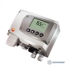 testo 6351 — трансмиттер дифференциального давления для установки в нормальных зонах фото 1