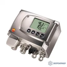 testo 6381 — трансмиттер дифференциального давления для установки в нормальных зонах фото 1