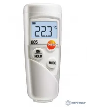 testo 805 — инфракрасный мини-термометр (без TopSafe чехла) фото 1