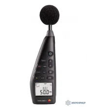 testo 816-1 — цифровой шумомер фото 1
