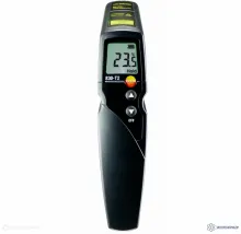 Testo 830-T2 — инфракрасный термометр с 2-х точечным лазерным целеуказателем фото 1