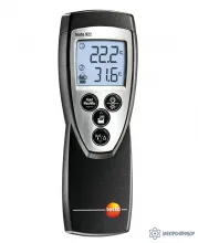 testo 922 — дифференциальный 2-канальный термометр фото 1