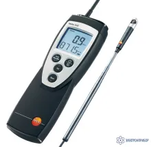 testo 416 — компактный анемометр с крыльчаткой фото 1