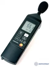 testo 815 — шумомер 2-го класса точности фото 1