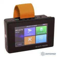 TIP-H-4(Hand) — универсальный наручный монитор-тестер AHD/CVI/TVI/CVBS и IP-видеосистем фото 1