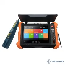 TIP-HOL-MT-8 — универсальный монитор-тестер AHD/CVI/TVI/CVBS/SDI и IP-видеосистем фото 1