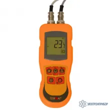 ТК-5.11C — термометр контактный двухканальный без зондов фото 1