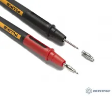 Fluke TP175E — измерительные щупы c наконечником 2 мм и с 4 мм адаптером фото 1