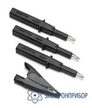 Fluke TLK290 — комплект универсальных щупов для гнезд фото 1