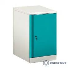 ТМБ-01/1 LAB RAL9010/5021 — тумба лабораторная 500*590*800мм фото 1