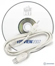 Topview2007 — ПО управления + USB кабель для АКЭ-823 и AКЭ-824 фото 1