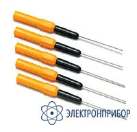 Fluke TP40 — разъемы автомобильного обратного датчика фото 1