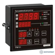 ТРМ151-Щ1.УТ.01 — универсальный двухканальный программный ПИД-регулятор фото 1