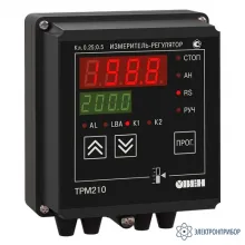 ТРМ210-Н.РК — ПИД-регулятор одноканальный с интерфейсом RS-485 фото 1