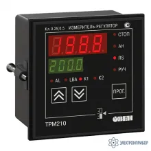 ТРМ210-Щ1.СС — ПИД-регулятор одноканальный с интерфейсом RS-485 фото 1