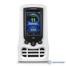 Trotec BQ30 — счетчик пылевых частиц с измерением углекислого газа (CO₂) фото 1