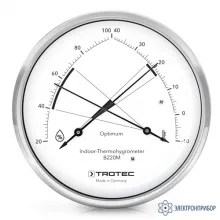 Trotec BZ20M — механический термогигрометр фото 1