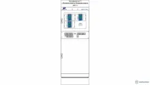 ШЭРА-ТТ-3007 — шкаф защит трехобмоточного трансформатора, АУВ стороны ВН и автоматического регулирования напряжения фото 1