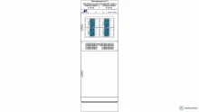 ШЭРА-ТТ-40015 — шкаф защит трехобмоточного трансформатора, АУВ стороны ВН, СН и НН фото 1
