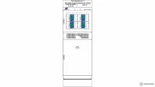 ШЭРА-ТТ-40016 — шкаф защит трехобмоточного трансформатора, АУВ стороны ВН и СН и автоматического регулирования напряжения фото 1