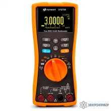 U1273A — цифровой мультиметр с OLED-дисплеем, пыле- и влагозащищенный корпус фото 1
