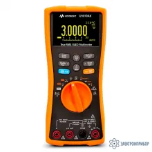U1273AX — цифровой мультиметр с OLED-дисплеем, пыле- и влагозащищенный корпус, для жёстких климатических условий фото 1