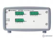 U2722A — модульный источник/измеритель с шиной USB фото 1