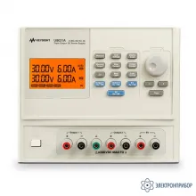U8031A — источник питания постоянного тока 30 В, 6 A, 375 Вт, три выхода фото 1