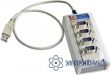 USB-4RS232 (USB-4COM) — преобразователь интерфейса фото 1