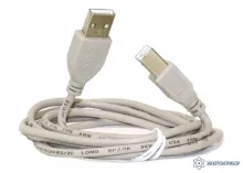 Кабель USB тип А-B — для подключения приборов к ПК через интерфейс USB фото 1