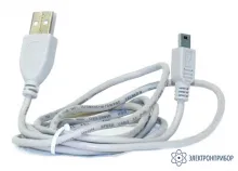 Кабель USB-мини тип А-B — для подключения приборов к ПК через интерфейс USB фото 1