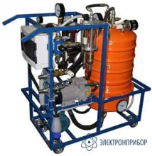 OTM®-250 — мобильная установка для очистки турбинного масла фото 1