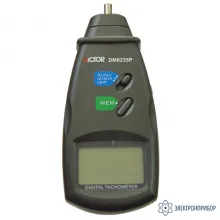 Victor DM6235P — тахометр контактный фото 1