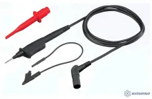 Fluke VPS40-III — комплект щупов напряжения, 40 МГц, 10:1, черный, для приборов серии 120 фото 1
