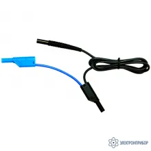 WAPRZ1X2BLBBE — провод измерительный 1,2м экранированный чёрный фото 1