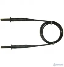 WAPRZ1X8BLBB — провод измерительный 1,8м экранированный с разъемами "банан" 5кВ черный фото 1