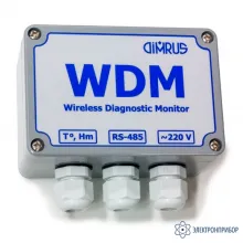 WDM — приемный блок сигналов беспроводных датчиков фото 1