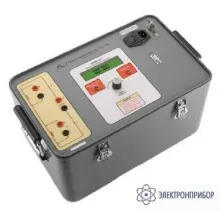 WRM-10 — специализированный измеритель сопротивления обмоток трансформаторов (10 А) фото 1