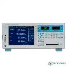 WT3003E — прецизионный анализатор мощности с тремя входным элементами фото 1