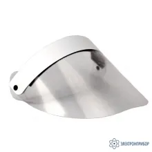 ЗЭ — защитный пластиковый экран для лица фото 1