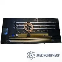 КШЗ-1 S-25 — заземление со штангами для установки с земли фото 1