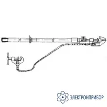 ЗПЛ-110-1/1-95 — заземление переносное линейное однофазное фото 1
