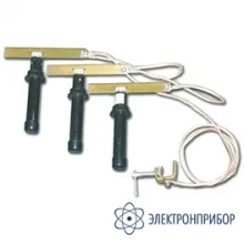 ЗППТ-1-02 — заземление переносное для распределительных устройств до 1 кВ фото 1