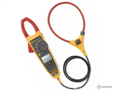 Fluke 376 — токоизмерительные клещи с измерением истинного среднеквадратичного значения переменного/постоянного тока с датчиком iFlex фото 1