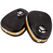 Комплект фильтров Jeta Safety для защиты органов дыхания А1В1Е1 (2 шт), 6542 фото 1